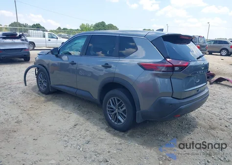 2021 Nissan Rogue S Fwd from USA, damaged, VIN 5N1AT3AA6MC677462
